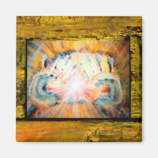 Healing Hands Magnet (Front)