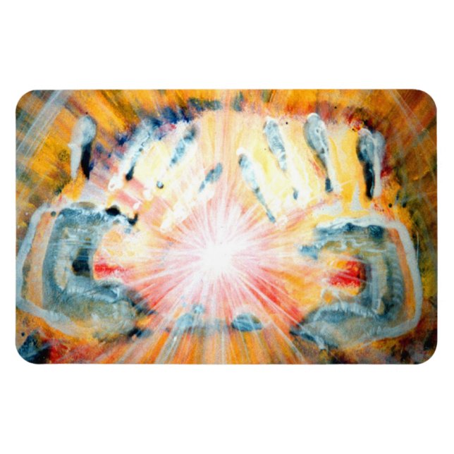 Healing Hands Magnet (Horizontal)