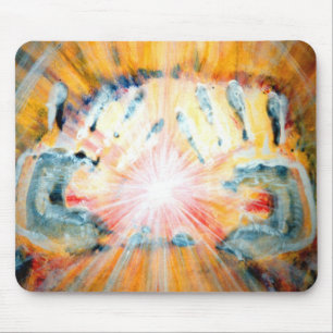 Healing Hands Mouse Mat