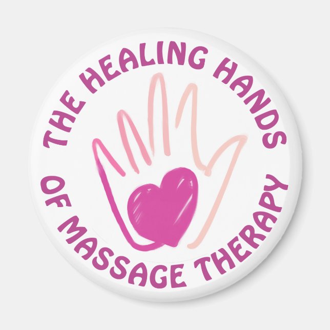 Healing Hands MT Magnet (Front)