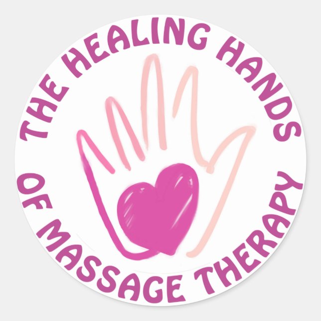 Healing Hands MT Sticker (Front)