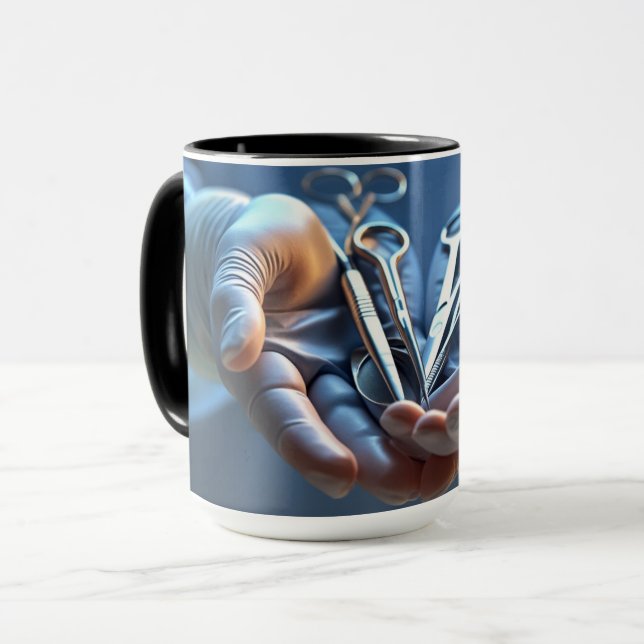 Healing Hands Mug (Front Left)