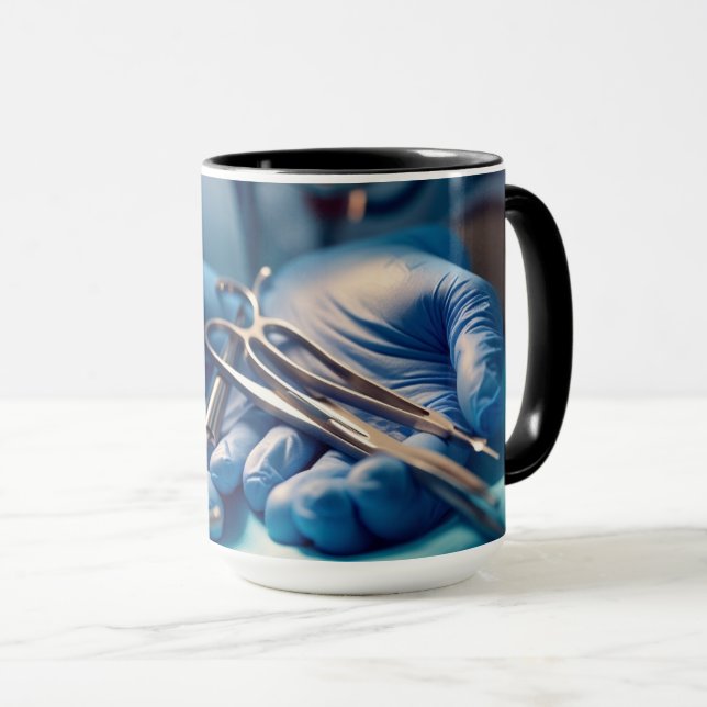 Healing Hands Mug (Front Right)