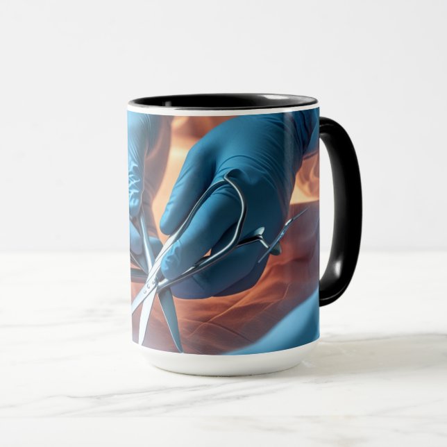 Healing Hands Mug (Front Right)