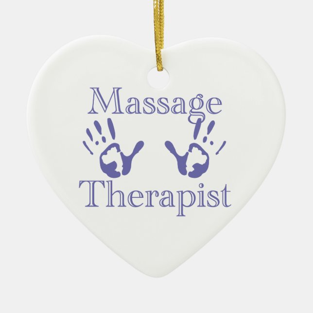 Healing Hands Ornament (Front)