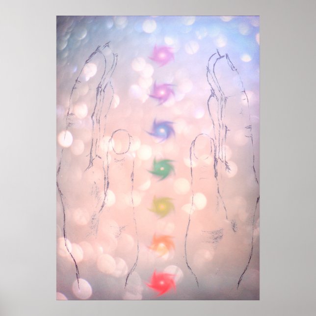 Healing Hands Poster (Front)