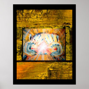 Healing Hands Poster