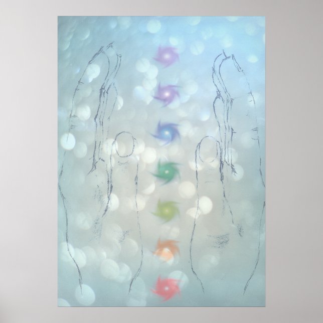 Healing Hands Poster (Front)