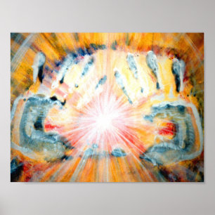 Healing Hands Poster