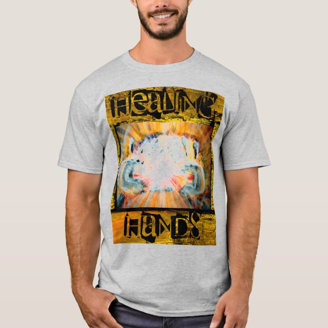 Healing Hands T-Shirt (Front)