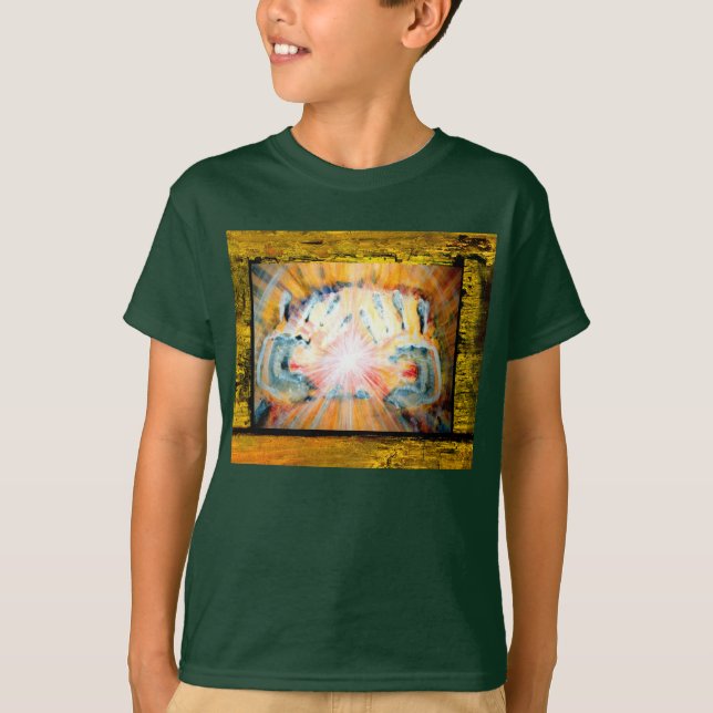 Healing Hands  T-Shirt (Front)