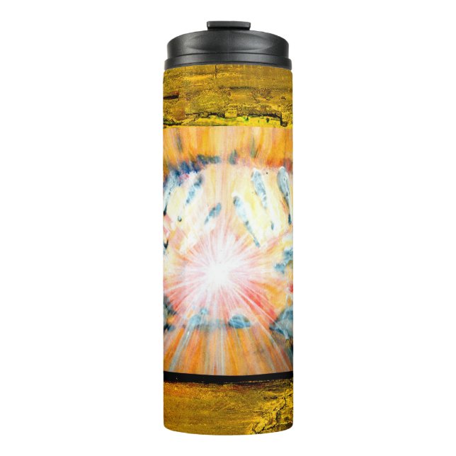 Healing Hands Thermal Tumbler (Front)