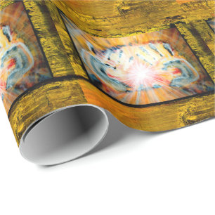 Healing Hands Wrapping Paper