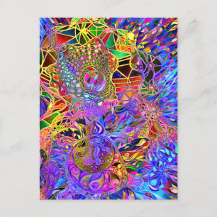 Healing heArt Dreamtime Turtle Postcard