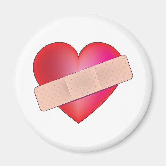 Healing Heart Magnet (Front)