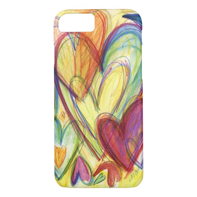 Healing Hearts Phone Case (Back)