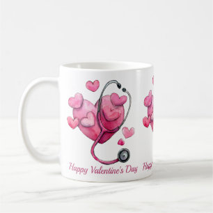 Healing Hearts Valentine Design Coffee Mug