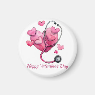 Healing Hearts Valentine Design Magnet