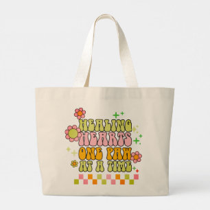 Healing Hearts Veterinarian Tote Bag Vet Tech