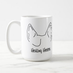 Healing Heelers Basic Mug