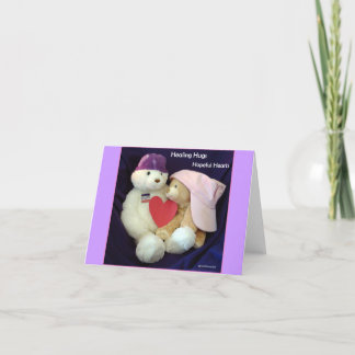 Healing Hugs Note Card