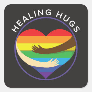 healing Hugs sticker