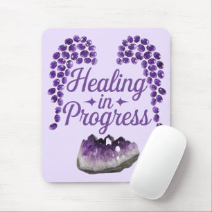 Healing in Progress Inner Peace Loading Mouse Mat
