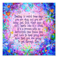 Healing is a Process