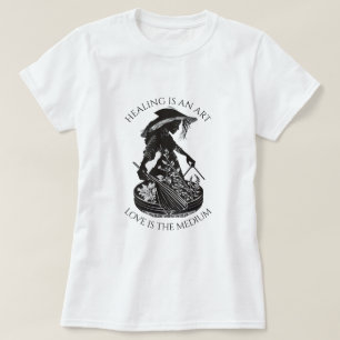 Healing Is An Art Women's T-Shirt   Inspirational 