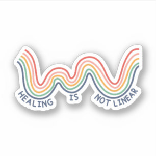 Healing Is Not Linear - Mental Health Awareness