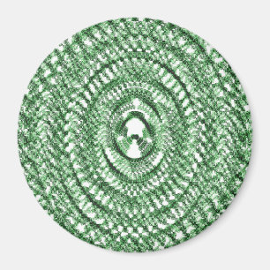 Healing Lace..... Magnet