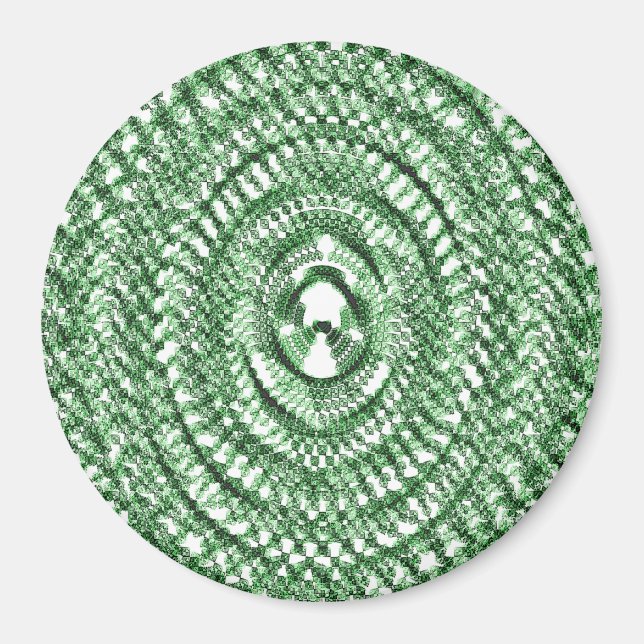 Healing Lace..... Magnet (Front)