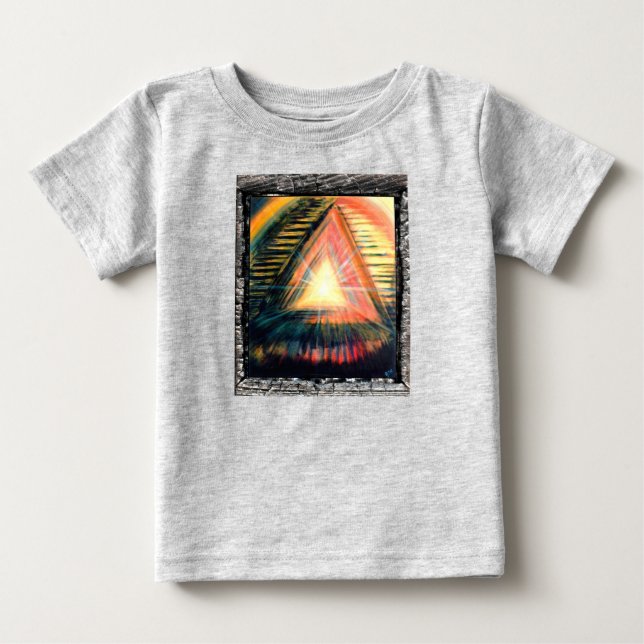 Healing Light Baby T-Shirt (Front)