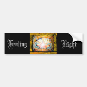 Healing Light Bumper Sticker
