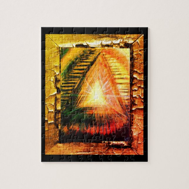 Healing Light  Jigsaw Puzzle (Vertical)