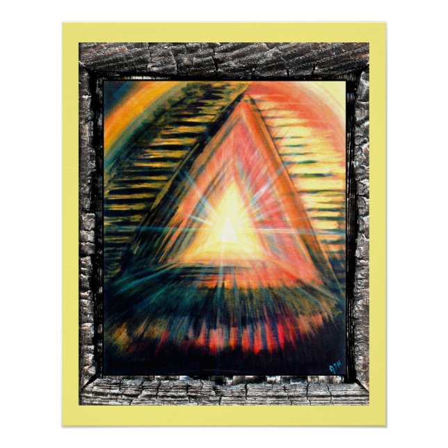 Healing Light Poster (Front)