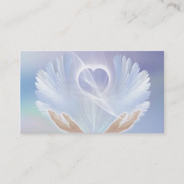 Healing Love Standard Business Card (Front)