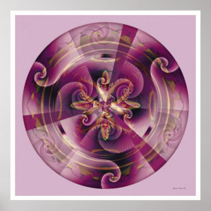 Healing Mandala 11 Poster