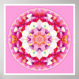 Healing Mandala 9 Poster