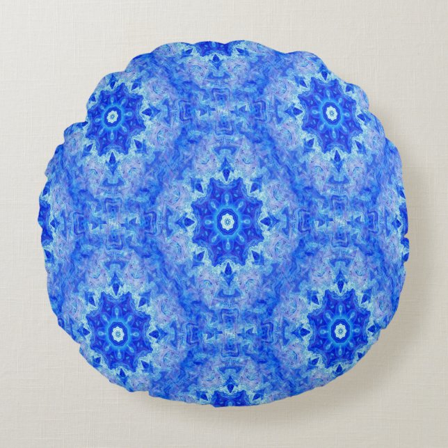 Healing moments....... round cushion (Front)