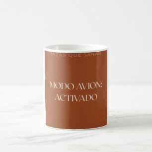 Healing Mugs – Airplane Mode Activated Mug