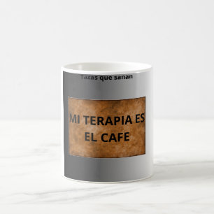 Healing Mugs – My therapy is coffee- 