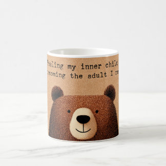 "Healing my inner child"  Coffee Mug