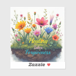 Healing needs forgiveness first