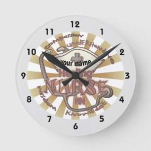 Healing Nurse Axiom Clock