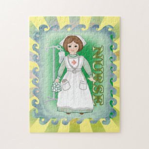 Healing nurse  jigsaw puzzle