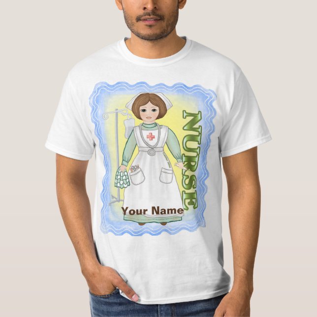 Healing nurse  T-Shirt (Front)