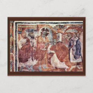 Healing Of The Deaf, By Meister Von Müstair (Best Postcard