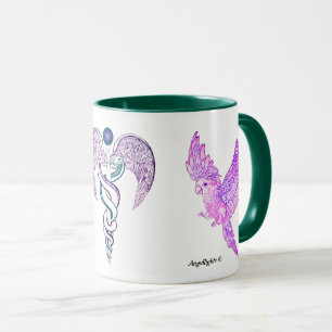 Healing Parakeet Mug