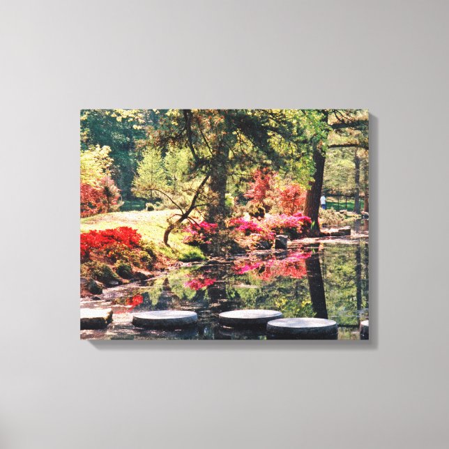 Healing Path Canvas Print (Front)